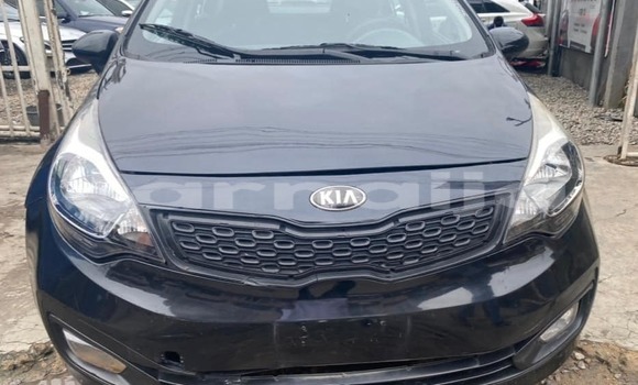 Acheter Occasion Voiture Kia Rio Noir à Abuja, État de Lagos