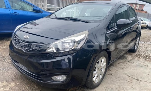 Acheter Occasion Voiture Kia Rio Noir à Abuja, État de Lagos Acheter Occasion Voiture Kia Rio Noir à Abuja, État de Lagos