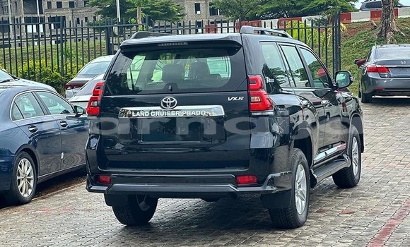 Acheter Occasion Voiture Toyota Land Cruiser Noir à Abuja, État de Lagos Acheter Occasion Voiture Toyota Land Cruiser Noir à Abuja, État de Lagos
