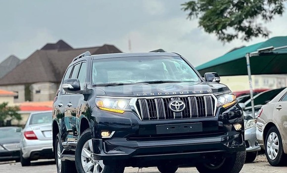 Acheter Occasion Voiture Toyota Land Cruiser Noir à Abuja, État de Lagos Acheter Occasion Voiture Toyota Land Cruiser Noir à Abuja, État de Lagos