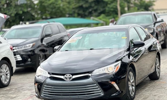 Buy Used Toyota Camry Black Car in Abuja in Lagos State