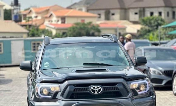 Buy Used Toyota Tacoma Black Car in Abuja in Lagos State