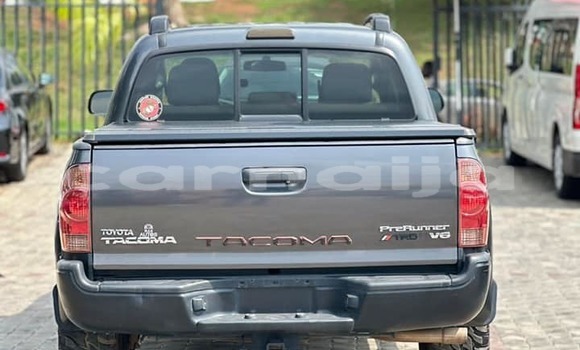 Acheter Occasion Voiture Toyota Tacoma Noir à Abuja, État de Lagos Acheter Occasion Voiture Toyota Tacoma Noir à Abuja, État de Lagos