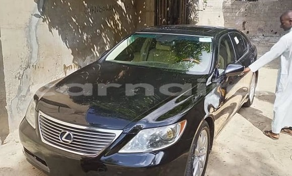Buy Used Lexus GX Black Car in Abuja in Lagos State