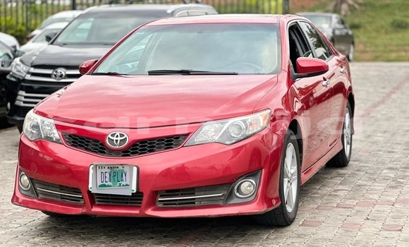 Buy Used Toyota Camry Red Car in Abuja in Lagos State Buy Used Toyota Camry Red Car in Abuja in Lagos State