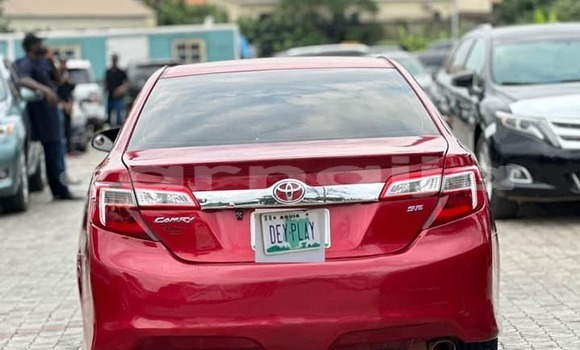 Acheter Occasion Voiture Toyota Camry Rouge à Abuja, État de Lagos Acheter Occasion Voiture Toyota Camry Rouge à Abuja, État de Lagos