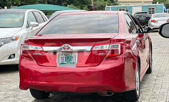 Acheter Occasion Voiture Toyota Camry Rouge à Abuja, État de Lagos Acheter Occasion Voiture Toyota Camry Rouge à Abuja, État de Lagos