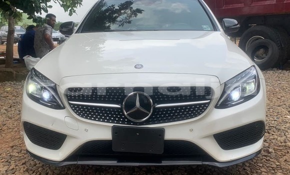 Buy Used Mercedes-Benz C-Classe White Car in Abuja in Lagos State