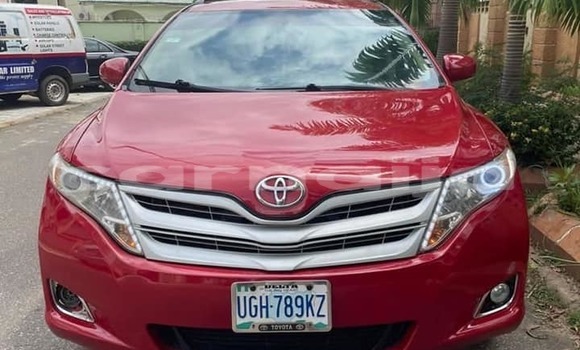 Buy Used Toyota Venza Red Car in Abuja in Lagos State