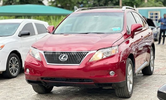 Buy Used Lexus RX 350 Red Car in Abuja in Lagos State
