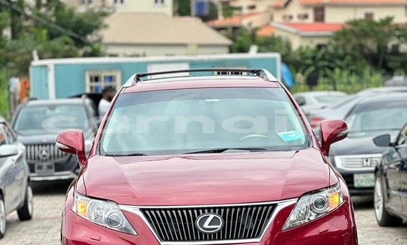Acheter Occasion Voiture Lexus RX 350 Rouge à Abuja, État de Lagos Acheter Occasion Voiture Lexus RX 350 Rouge à Abuja, État de Lagos