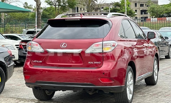 Acheter Occasion Voiture Lexus RX 350 Rouge à Abuja, État de Lagos Acheter Occasion Voiture Lexus RX 350 Rouge à Abuja, État de Lagos