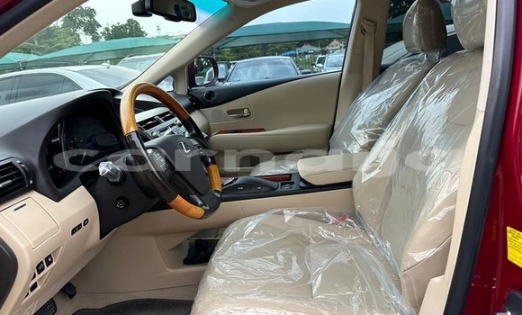 Acheter Occasion Voiture Lexus RX 350 Rouge à Abuja, État de Lagos Acheter Occasion Voiture Lexus RX 350 Rouge à Abuja, État de Lagos
