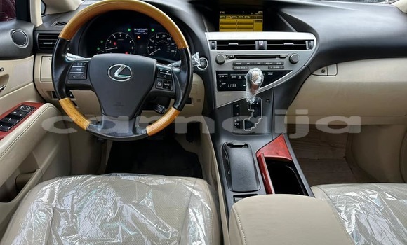 Acheter Occasion Voiture Lexus RX 350 Rouge à Abuja, État de Lagos Acheter Occasion Voiture Lexus RX 350 Rouge à Abuja, État de Lagos