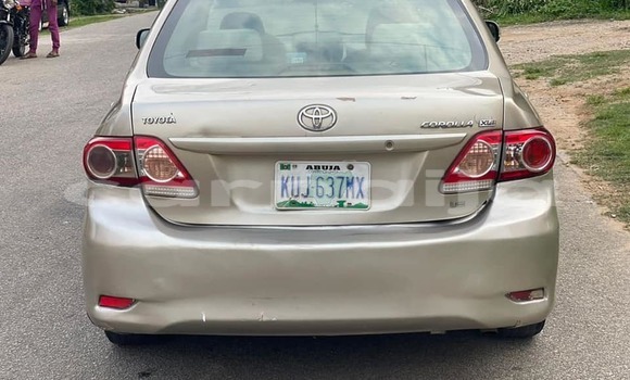 Acheter Occasion Voiture Toyota Corolla Autre à Abuja, État de Lagos Acheter Occasion Voiture Toyota Corolla Autre à Abuja, État de Lagos