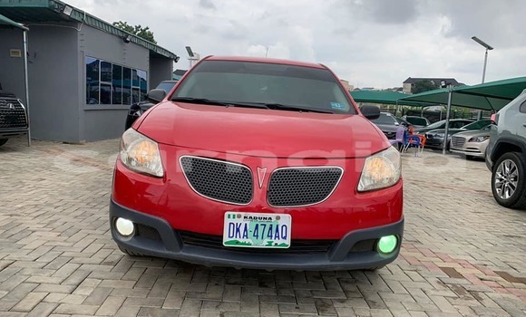Buy Used Pontiac Vibe Red Car in Abuja in Lagos State