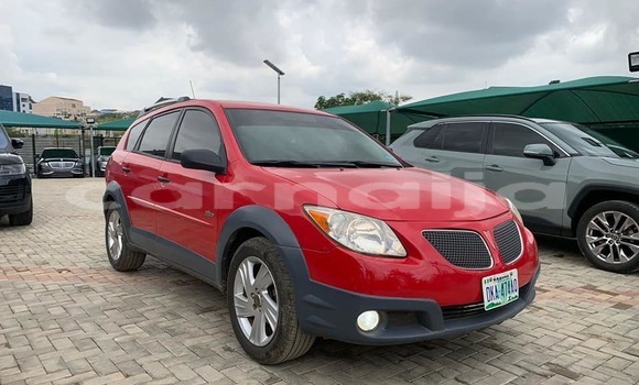 Acheter Occasion Voiture Pontiac Vibe Rouge à Abuja, État de Lagos Acheter Occasion Voiture Pontiac Vibe Rouge à Abuja, État de Lagos