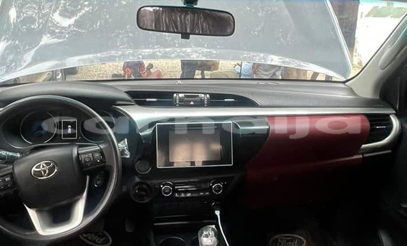 Buy Used Toyota Hilux White Car in Abuja in Lagos State Buy Used Toyota Hilux White Car in Abuja in Lagos State