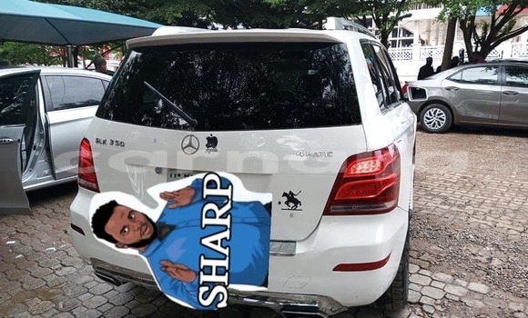 Acheter Occasion Voiture Mercedes-Benz GLK–Class Blanc à Abuja, État de Lagos Acheter Occasion Voiture Mercedes-Benz GLK–Class Blanc à Abuja, État de Lagos