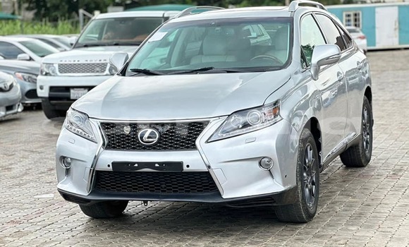 Buy Used Lexus RX 350 White Car in Abuja in Lagos State