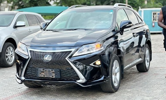 Buy Used Lexus RX 350 Black Car in Abuja in Lagos State