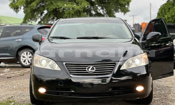 Acheter Occasion Voiture Lexus ES Noir à Abuja, État de Lagos