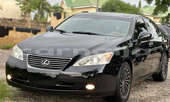 Acheter Occasion Voiture Lexus ES Noir à Abuja, État de Lagos Acheter Occasion Voiture Lexus ES Noir à Abuja, État de Lagos