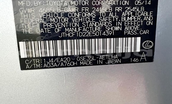 Acheter Occasion Voiture Lexus IS Autre à Abuja, État de Lagos Acheter Occasion Voiture Lexus IS Autre à Abuja, État de Lagos