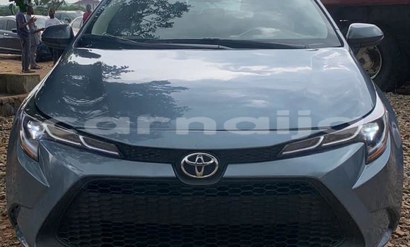 Buy Used Toyota Corolla Black Car in Abuja in Lagos State
