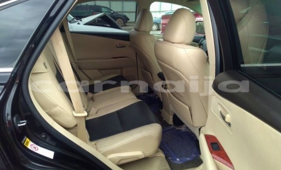 Acheter Occasion Voiture Lexus RX 350 Noir à Lagos, État de Lagos