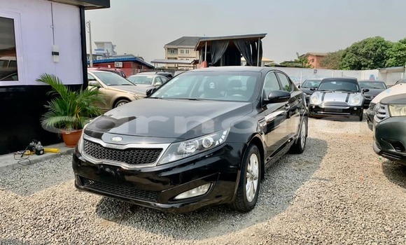 Acheter Occasion Voiture Kia Optima Noir à Lagos, État de Lagos