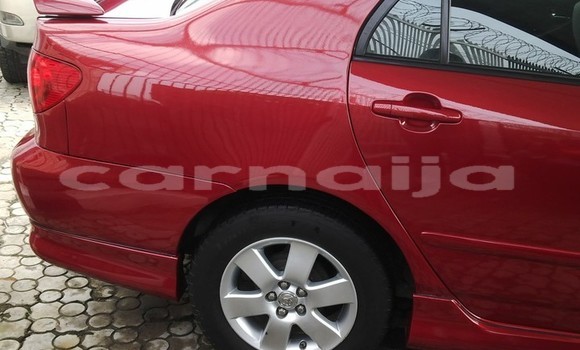 Buy Used Toyota Corolla Red Car in Afaha Ikot Ebak in Akwa Ibom State Buy Used Toyota Corolla Red Car in Afaha Ikot Ebak in Akwa Ibom State