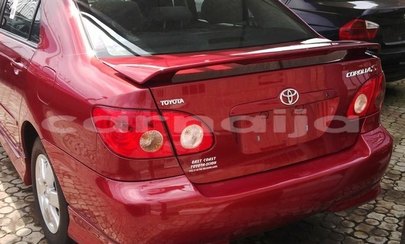 Acheter Occasion Voiture Toyota Corolla Rouge à Ado–Ekiti, État d'Ekiti Acheter Occasion Voiture Toyota Corolla Rouge à Ado–Ekiti, État d'Ekiti