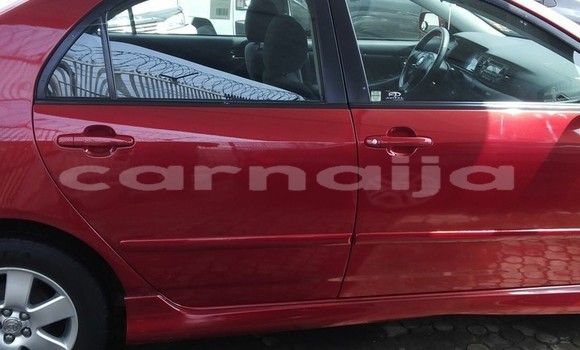 Buy Used Toyota Corolla Red Car in Isiala Oboro in Abia State Buy Used Toyota Corolla Red Car in Isiala Oboro in Abia State