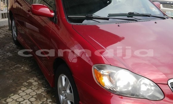 Acheter Occasion Voiture Toyota Corolla Rouge à Kumbotso, État de Kano Acheter Occasion Voiture Toyota Corolla Rouge à Kumbotso, État de Kano