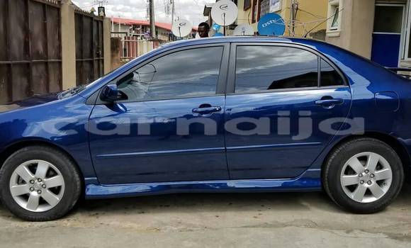 Acheter Occasion Voiture Toyota Corolla Bleu à Afor–Oru, État d'Imo Acheter Occasion Voiture Toyota Corolla Bleu à Afor–Oru, État d'Imo