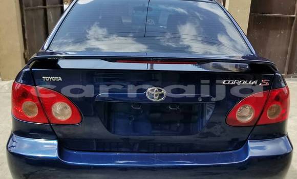 Buy Used Toyota Corolla Blue Car in Araromi–Opin in Kwara State Buy Used Toyota Corolla Blue Car in Araromi–Opin in Kwara State