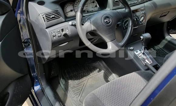 Acheter Occasion Voiture Toyota Corolla Blanc à Ajalli, État d'Anambra Acheter Occasion Voiture Toyota Corolla Blanc à Ajalli, État d'Anambra