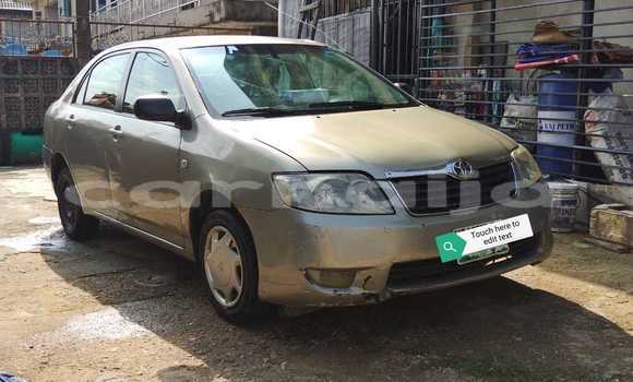 Buy Used Toyota Corolla Silver Car in Lagos in Lagos State