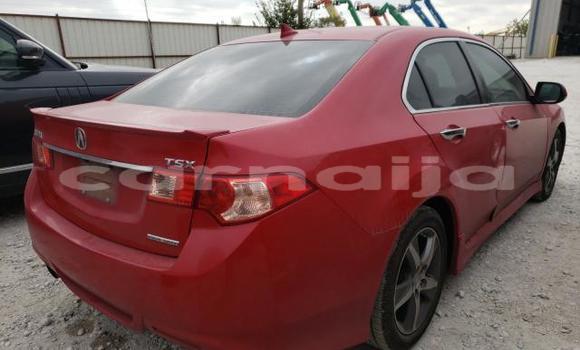 Acheter Occasion Voiture Acura TSX Rouge à Lagos, État de Lagos Acheter Occasion Voiture Acura TSX Rouge à Lagos, État de Lagos
