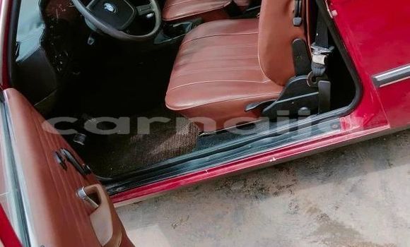Acheter Occasion Voiture BMW 315 Rouge à Lagos, État de Lagos Acheter Occasion Voiture BMW 315 Rouge à Lagos, État de Lagos