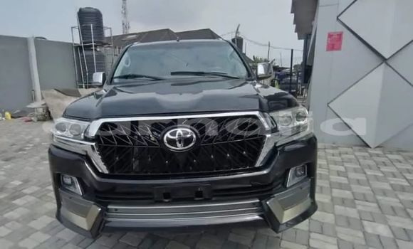 Buy Used Toyota Land Cruiser Black Car in Lagos in Lagos State