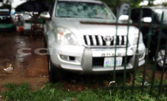Buy Used Toyota Prado Other Car in Abuja in Lagos State Buy Used Toyota Prado Other Car in Abuja in Lagos State