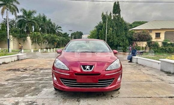 Buy Used Peugeot 508 Red Car in Abuja in Lagos State