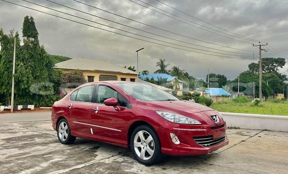 Acheter Occasion Voiture Peugeot 508 Rouge à Abuja, État de Lagos Acheter Occasion Voiture Peugeot 508 Rouge à Abuja, État de Lagos