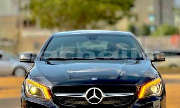 Buy Used Mercedes-Benz CLA-klasse Black Car in Abuja in Lagos State