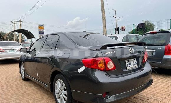 Acheter Occasion Voiture Toyota Corolla Noir à Abuja, État de Lagos