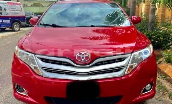 Buy Used Toyota Venza Red Car in Abuja in Lagos State