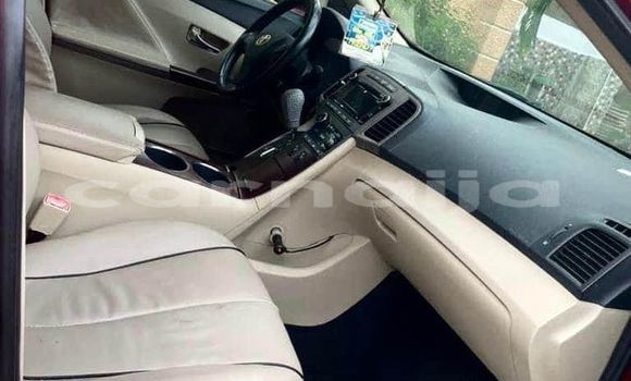 Acheter Occasion Voiture Toyota Venza Rouge à Abuja, État de Lagos Acheter Occasion Voiture Toyota Venza Rouge à Abuja, État de Lagos
