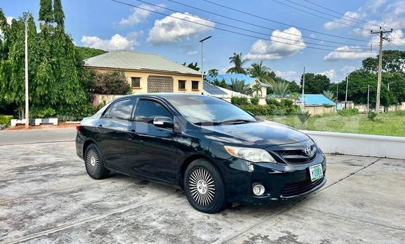 Acheter Occasion Voiture Toyota Corolla Noir à Kaduna, État de Kaduna Acheter Occasion Voiture Toyota Corolla Noir à Kaduna, État de Kaduna